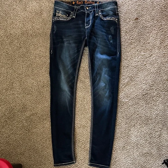 Rock Revival Women's Arisa Skinny Jeans Size 29 - Picture 3 of 16